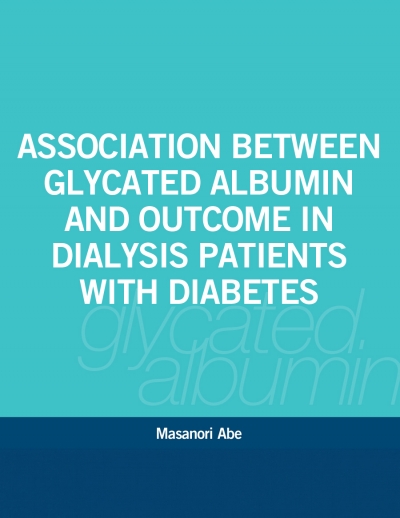 Association Between Glycated Albumin and Outcome in Dialysis Patients with Diabetes