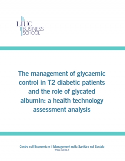 The management of glycaemic control in T2 diabetic patients and role of glycated albumin: a health technology assessment analysis